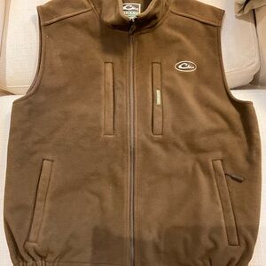 Men’s Extra Large Drake vest - Brown